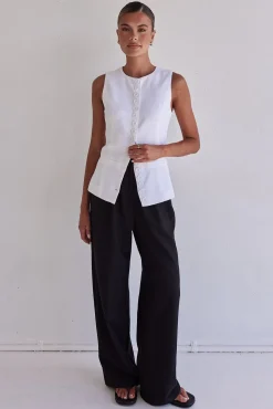 Agnes Vest (White)