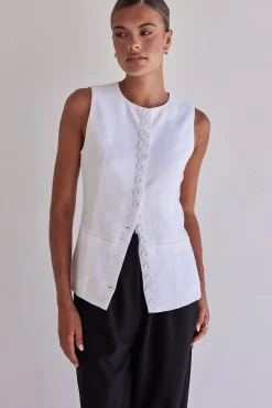 Agnes Vest (White)