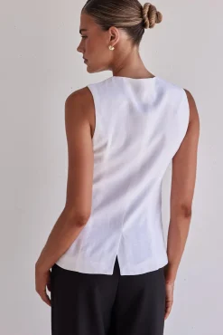 Agnes Vest (White)