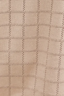 Aime Knit Pant (Beige)