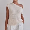 Bali Knit Top (Cream)