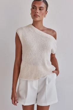Bali Knit Top (Cream)