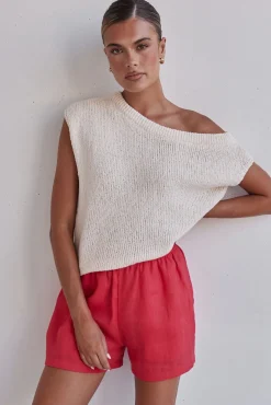 Bali Knit Top (Cream)