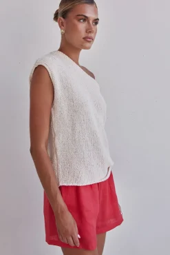 Bali Knit Top (Cream)