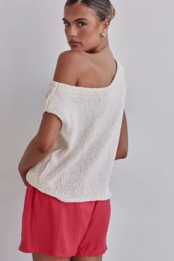Bali Knit Top (Cream)