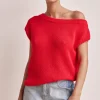 Bali Knit Top (Red)