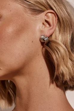 Bellan Earrings (Silver)