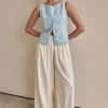 Billie Pant (Cream)