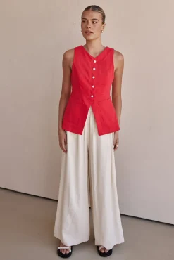 Billie Pant (Cream)