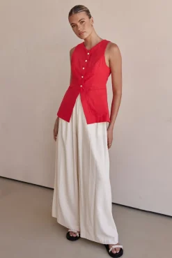 Billie Pant (Cream)