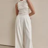 Billie Pant (White)