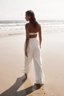 Billie Pant (White)