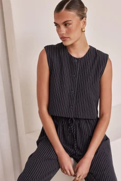 Blake Vest (Navy)