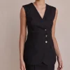 Blithe Vest (Black)