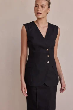 Blithe Vest (Black)
