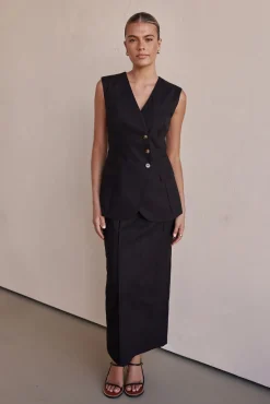 Blithe Vest (Black)