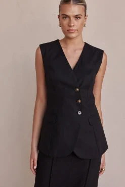 Blithe Vest (Black)