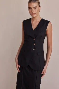 Blithe Vest (Black)