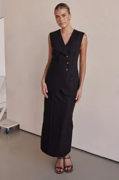 Blithe Vest (Black)