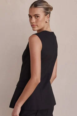 Blithe Vest (Black)