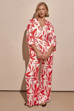 Bloom Pants (Red)