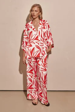 Bloom Pants (Red)