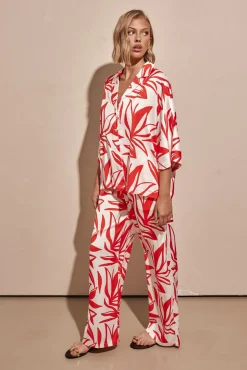 Bloom Pants (Red)