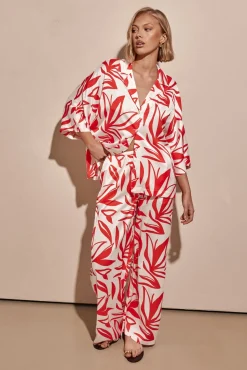 Bloom Pants (Red)