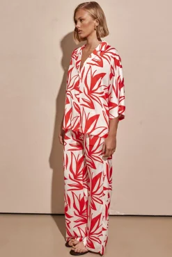 Bloom Pants (Red)