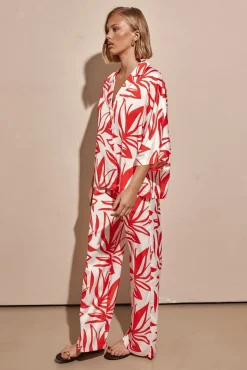 Bloom Pants (Red)