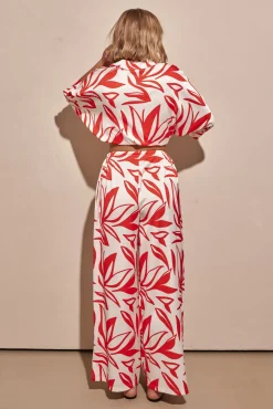 Bloom Pants (Red)