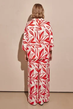 Bloom Pants (Red)