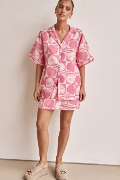 Channing Skirt (Pink)