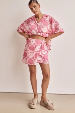 Channing Skirt (Pink)