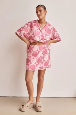 Channing Skirt (Pink)
