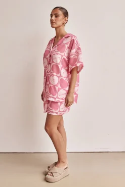 Channing Skirt (Pink)