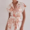 Chantal Playsuit (Pink)