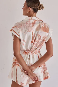 Chantal Playsuit (Pink)