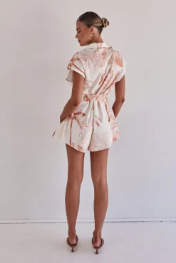 Chantal Playsuit (Pink)