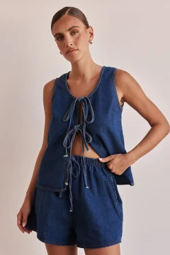 Chappell Denim Set (Blue)