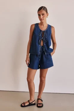 Chappell Denim Set (Blue)