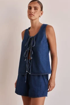 Chappell Denim Set (Blue)