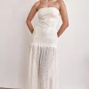 Charlotte Maxi Dress (Cream)