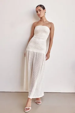 Charlotte Maxi Dress (Cream)