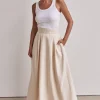 Chiara Skirt (Cream)