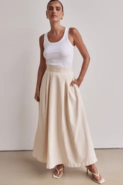 Chiara Skirt (Cream)