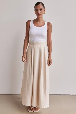 Chiara Skirt (Cream)