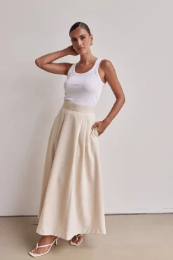 Chiara Skirt (Cream)