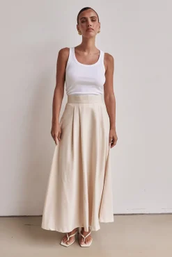 Chiara Skirt (Cream)