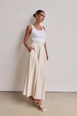 Chiara Skirt (Cream)